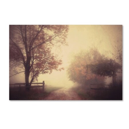 Trademark Fine Art Joseph Mazzucco 'An Autumn Day Forever' Canvas Art, 30x47 1X01343-C3047GG